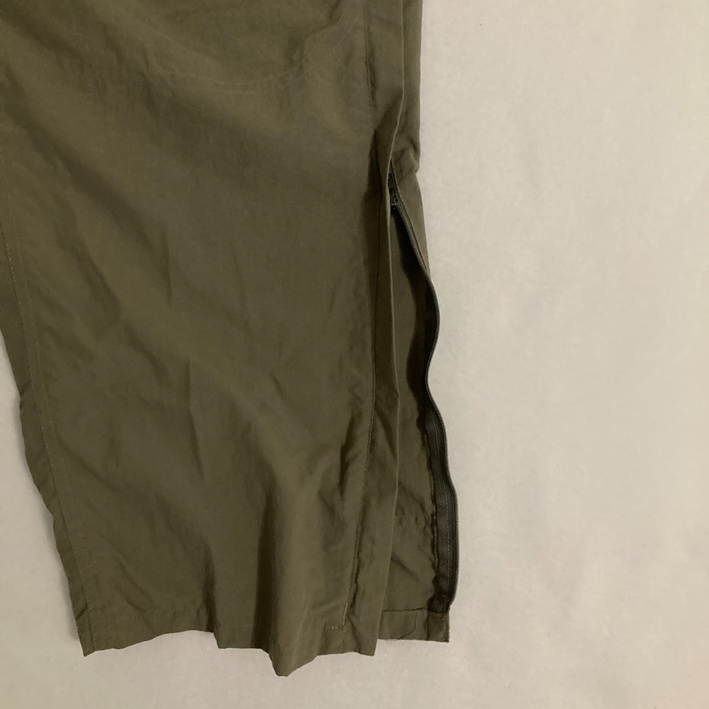 REI Sahara Convertible Pants Mens L Nylon Cargo Elastic Waist Hiking Gorpcore - Picture 6 of 9